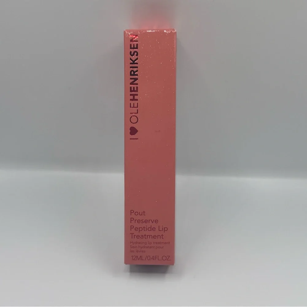 Ole Henriksen Pout Preserve Strawberry Sorbet Glimmer - Picture 2 of 7
